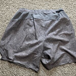 Lululemon Athletica Men's Charcoal Athletic Shorts